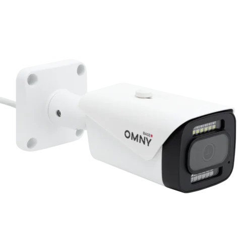 Камера сетевая буллет 2Мп OMNY BASE miniBullet2E-WDS-SDL-C v2 28 с двойной подсветкой и микрофоном